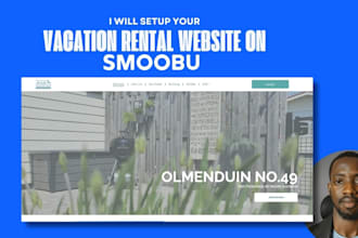 build vacation rental website direct booking short term rental on smoobu lodgify