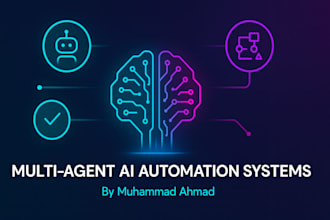 build multi agent ai automation systems for your business