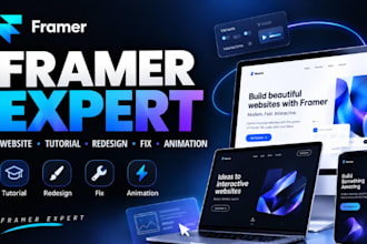 framer tutorial framer website redesign fix framer animation framer developer