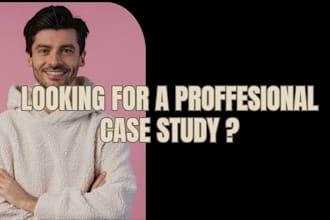 sort out business case studies for you