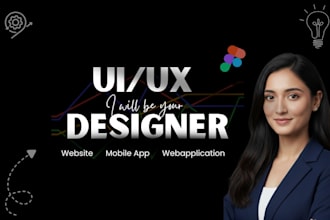 design figma landing page, mobile application, figma webapp