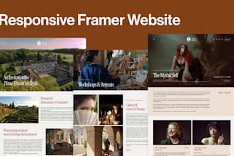 design responsive, interactive websites with framer