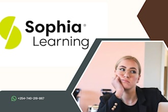handle sophia learning, walden, hondros, kent, wgu