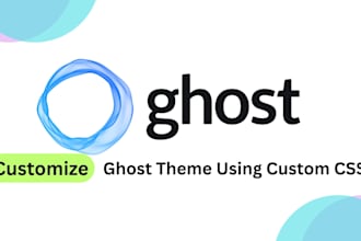 customize your ghost theme with custom CSS and handlebars