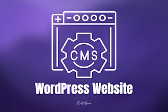 build a wordpress website