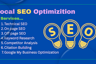 provide a full SEO package for traffic and visibility