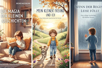 aquarell kinderbuchillustration für kinderbuch geschichtenbuch buchillustration
