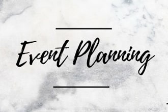 plan and coordinate your event with style and precision