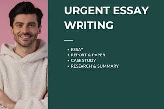 deliver high quality research content, proposals, summaries, and case study