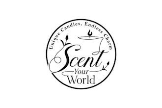create luxury, beauty, candles, perfumes, and cosmetics logo