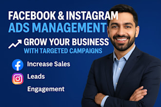 do facebook and instagram ads management for business growth