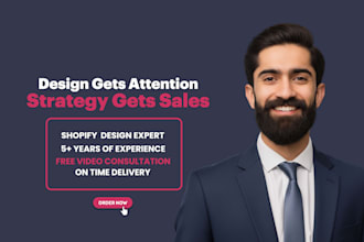 build a shopify ecommerce website and custom shopify app, dropshipping