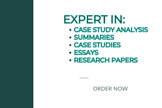 do case study, case study analysis, research and summary writing