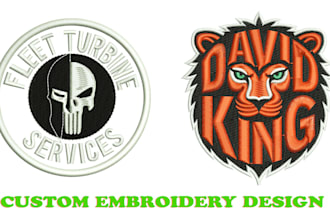 do professional embroidery digitizing for any design