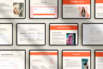 build a branded honeybook setup for service providers