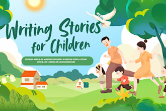 write an original and engaging children story