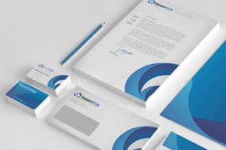 design a stationery pack, business card, letterhead, invoice, corporate identity