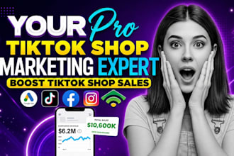tiktok shop setup fix tik tok dropshipping manage tiktok shop marketing ads