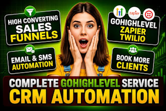 setup gohighlevel automation as your go high level expert gohighlevel a2p