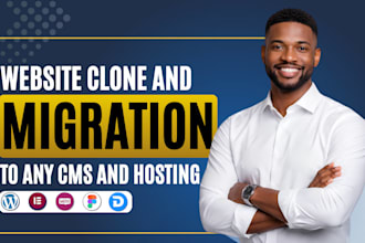 migrate convert clone website hosting wix weebly joomla duda lovable wordpress