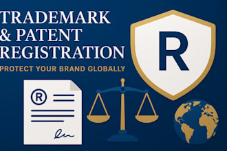 do patent search and trademark check in UK, US, europe