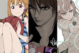 color your original manga