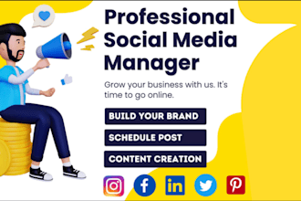 social media branding facebook ad creative ad image design grow instagram post