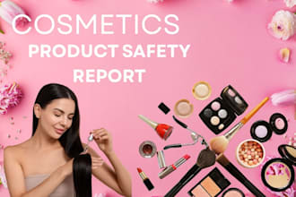 do approved cpsr, pif, sds, gmp, coa,  labelling amazon cpnp uk eu