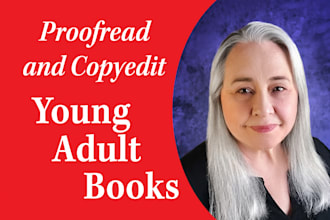 throughly edit young adult books