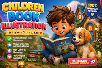 illustrate children book illustration children picture book illustration