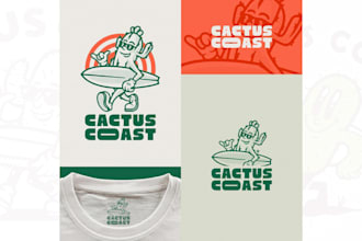 unique creation and editing of a custom t shirt logo