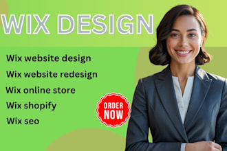 design redesign wix website development webflow online store shopify seo studio
