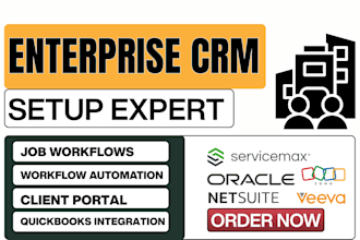 setup veeva CRM salesforce health cloud servicemax netsuite dynamics 365 zoho