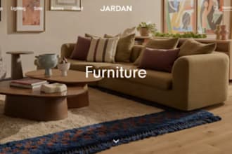 build shopify home decor shopify furniture website shopify handicraft website