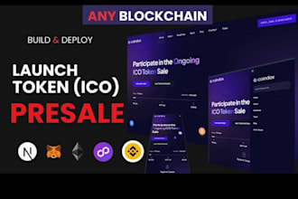 do ico presale website, pump fun, dex, launchpad on solana, ton, evm, xrp