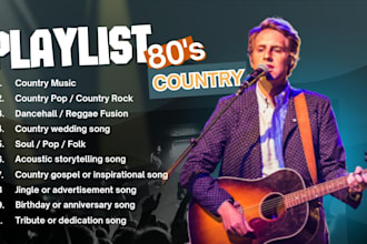 be your soulful and energetic male country music and dancehall singer songwriter