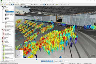 provide advanced fds fire simulation and smoke control analysis for your project