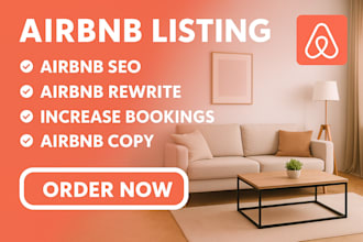 airbnb seo airbnb listing rewrite airbnb copy optimization to increase booking