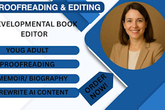 be your christian book editor and proofreader