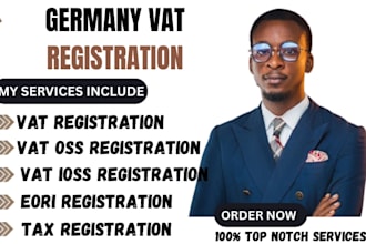 register your company in gemany vat, gmbh,gst, vat return vat registration