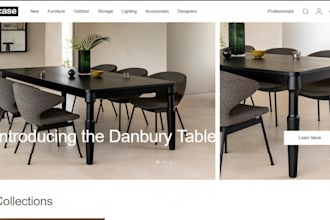 design wix furniture website interior wood design site carpenter business site