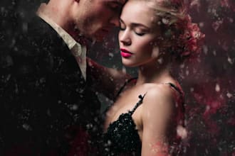 design professional romance book cover and erotic book