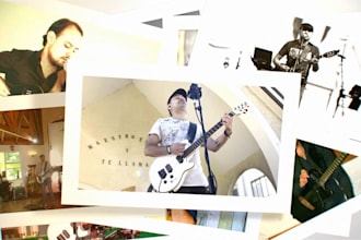 pistas y arreglos de guitarra