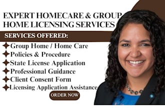 set up your group home care with license policies and procedure home care