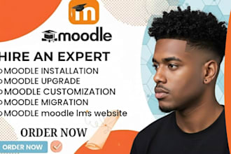 l setup, customize, and manage moodle lms professionally