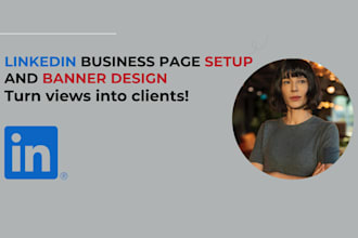 setup your linkedin business page