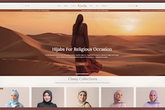 build abaya shopify store abaya clothing store islamic wears store abaya website