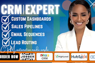 setup hubspot CRM automation zoho desk dashboard email campaign lead management