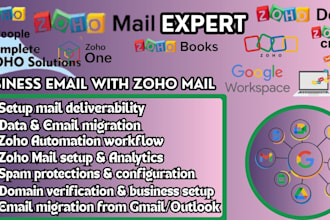 setup zoho mail migration email hosting business email deliverability fix domain