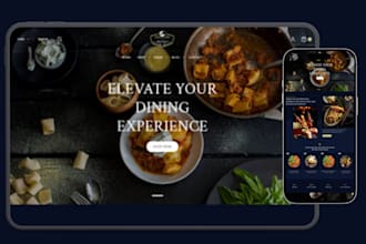 build meal prep website meal prep shopify store restaurant food delivery website